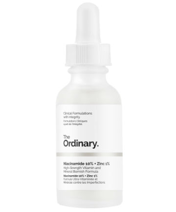 The Ordinary Niacinamide 10% + Zinc 1%, $5.90