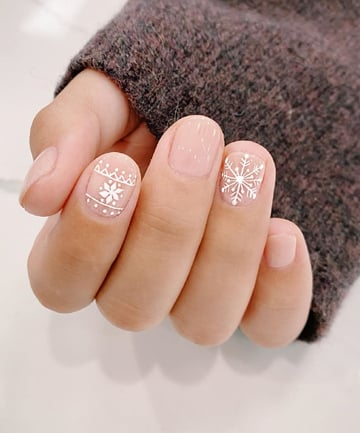 Delicate Snowflakes