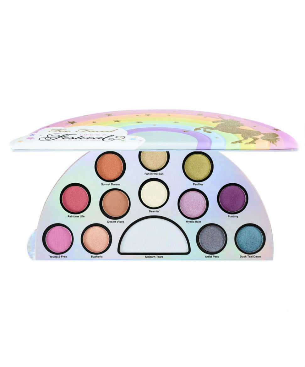 Too Faced Life's A Festival Eye Shadow Palette, $42