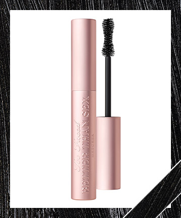 Best Volumizing Mascara No. 2: Too Faced Better Than Sex Mascara, $23