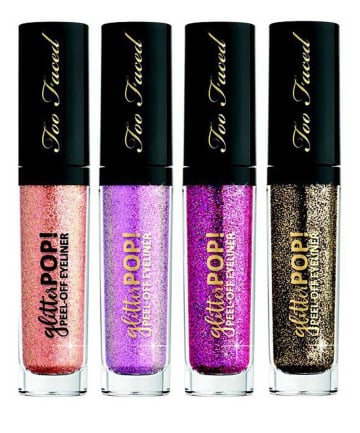 Too Faced Glitter Pop Eyeliner, $20