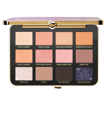 Too Faced White Peach Eye Shadow Palette, $45