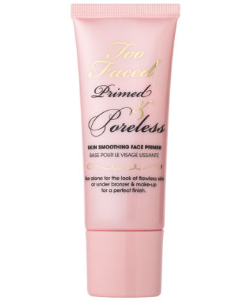 Best Makeup Primer No. 6: Too Faced Primed and Poreless Primer, $30