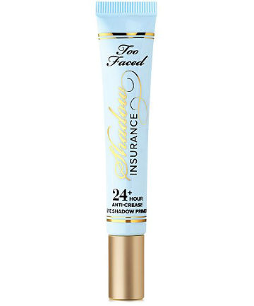 Best Eye Primer No. 3: Too Faced Shadow Insurance Primer, $20