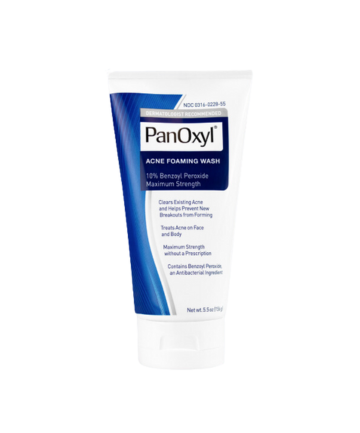 PanOxyl Acne Foaming Wash, $9.77