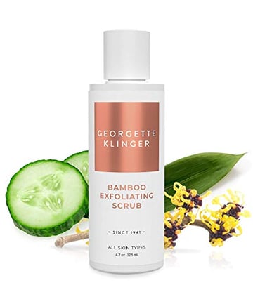 Georgette Klinger Bamboo Exfoliating Scrub, $28