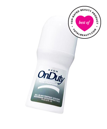 Best Deodorant No. 7: Avon On Duty Roll-On Anti-Perspirant Deodorant, $1.99