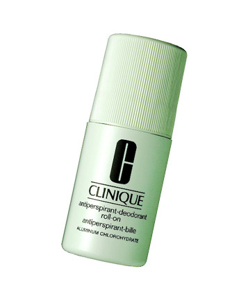 Worst Deodorant No. 4: Clinique Antiperspirant Deodorant Roll-On, $13