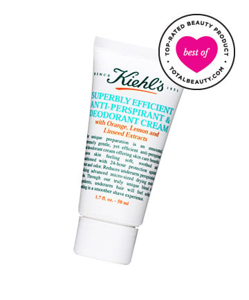 Best Deodorant No. 5: Kiehl's Superbly Efficient Anti-Perspirant and Deodorant, $16