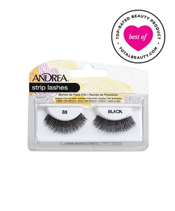 Best Cheap Makeup Product No. 8: Andrea Modlash Strip Lash, $3.29