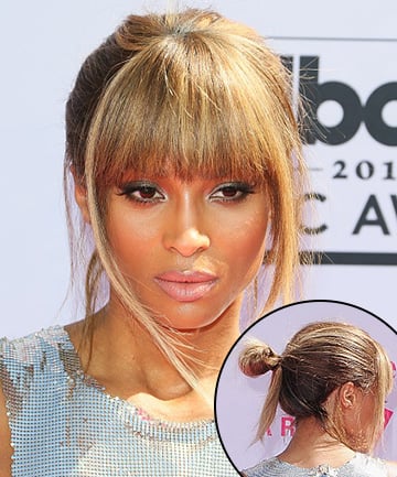 Look of the Day: Ciara's Faux Fringe at the Billboard Music Awards