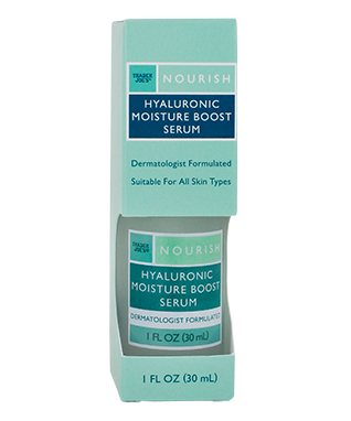 Trader Joe's Hyaluronic Moisture Boost Serum, $8.99