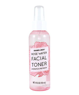 Trader Joe's Rose Water Facial Toner, $3.99