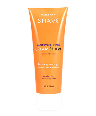 Trader Joe's Honey Mango Cream Shave, $3.99