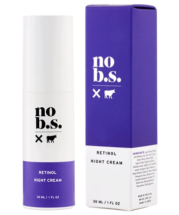 No B.S. Retinol Night Cream, $50