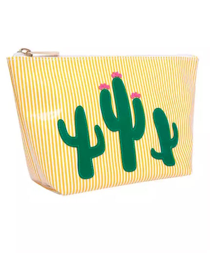 Lolo Bags Medium Avery Cosmetics Bag, Cacti, $35