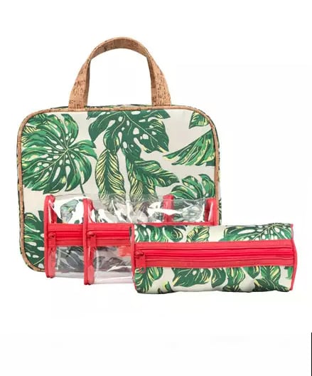 Stephanie Johnson Seychelles Green Martha Large Briefcase Cosmetics Bag, $100