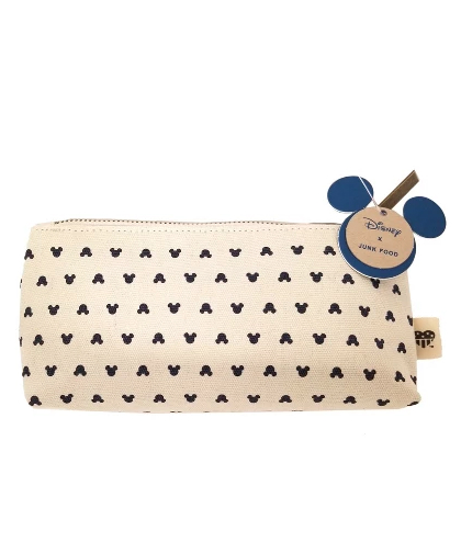 Junk Food Mickey All Over Print Cosmetic Bag, $5