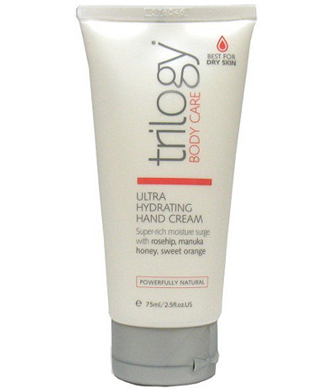 Trilogy Ultra Hydrating Hand Cream, $23