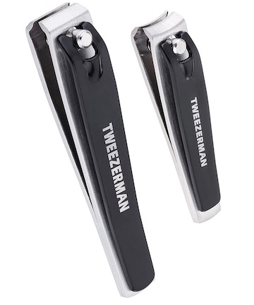 Tweezerman Stainless Steel Nail Clipper Set, $7.99