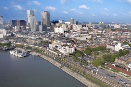 No. 3: New Orleans, La.