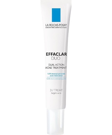 La Roche-Posay Effaclar Duo Dual Acne Treatment, $19.99