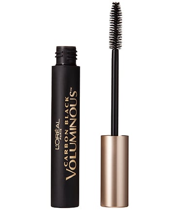 L'Oreal Paris Voluminous Carbon Black Mascara, $7.99