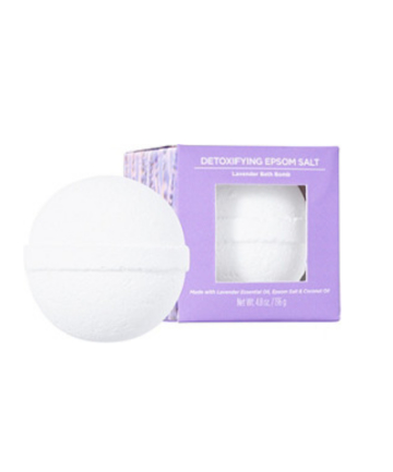 Ulta Detoxifying Epsom Salt Lavender Bath Bomb, $7.50