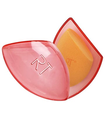 Real Techniques Miracle Complexion Sponge + Travel Sponge Case, $6.99