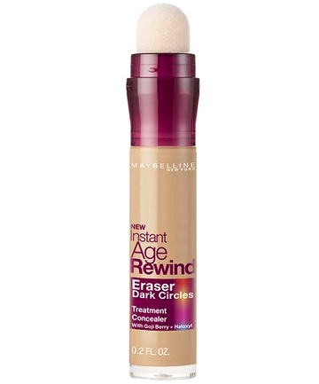 Maybelline New York Instant Age Rewind Eraser Dark Circles Treatment Concealer, $9.99