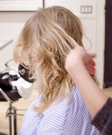 Wavy Hair Tutorial Step 8: Bring Back the Wave Spray