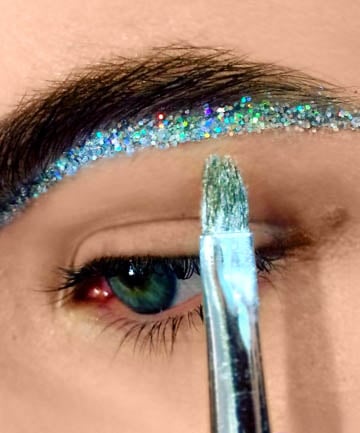 Glittery Brows