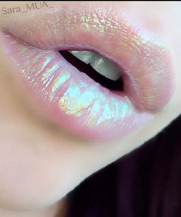 Iridescent Lips