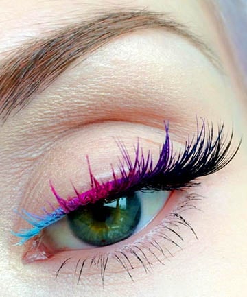 Rainbow Lashes