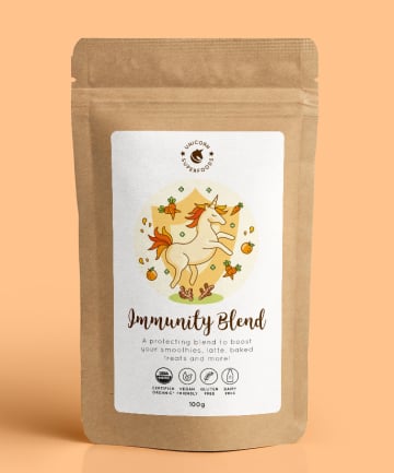 Unicorn Superfoods Immunity Blend, $17.88