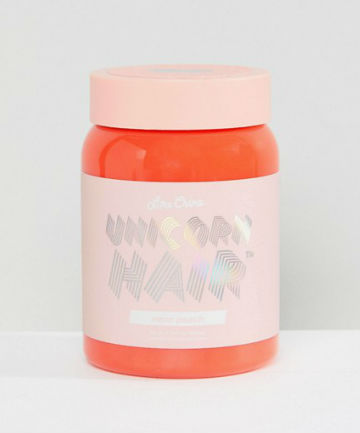 Lime Crime Unicorn Hair Semi-Permanent Hair Color in Neon Peach, $16