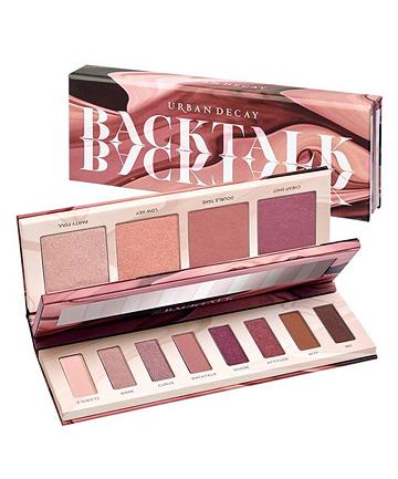 Urban Decay Backtalk Palette, $46