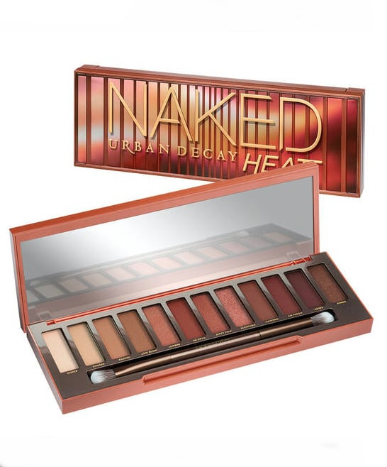 12. Urban Decay Naked Heat Eyeshadow Palette, $54