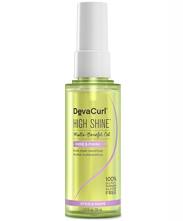 Devacurl High Shine Multi-Benefit Oil, $29