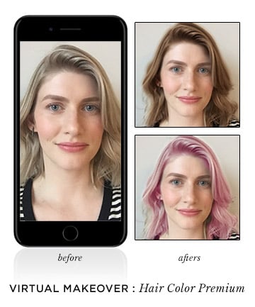 Hair Color Premium (Modiface)