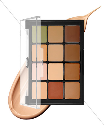 Viseart Corrector, Contour, Camouflage HD Palette, $80