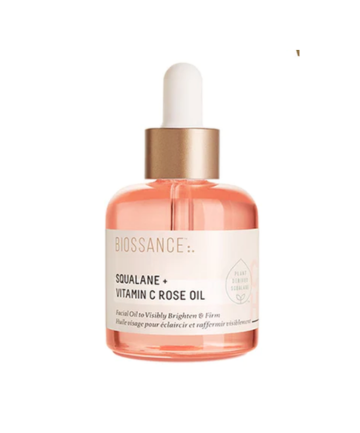 Biossance Squalane + Vitamin C Rose Oil, $74