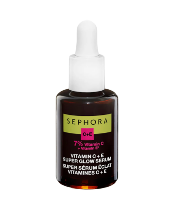 Sephora Collection Super Glow Serum with Vitamin C+E, $20