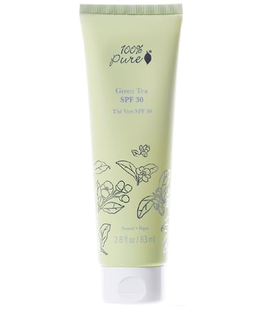 100% Pure Green Tea SPF 30, $32