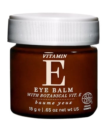 One Love Organics Botanical E Eye Balm, $49