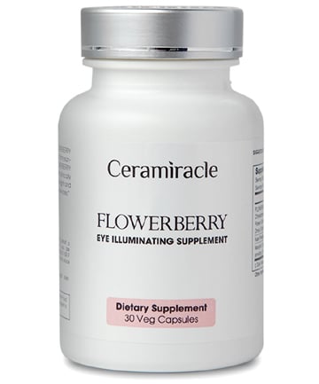 Ceramiracle Flowerberry Eye Illuminating Supplement, $55