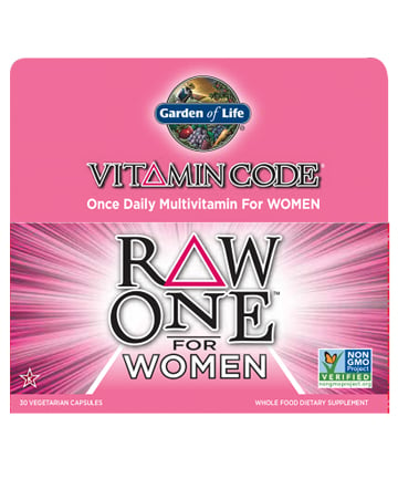 Garden of Life Vitamin Code Raw One for Women, $25.38 for 75 Count Value Pack