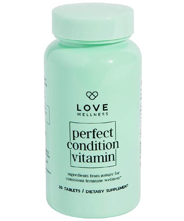 Love Wellness Perfect Condition Vitamin, $24.99