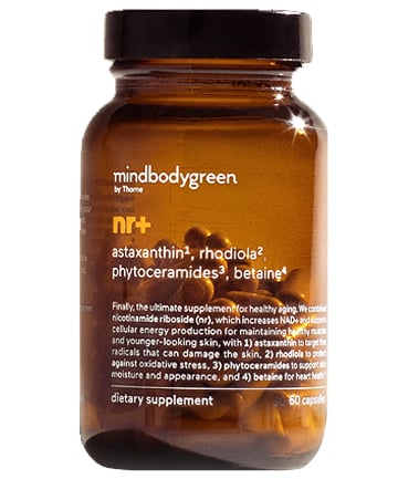 Mindbodygreen nr+, $90