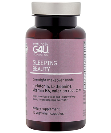 Naturally G4U Sleeping Beauty Overnight Makeover Mode Supplement, $24.99